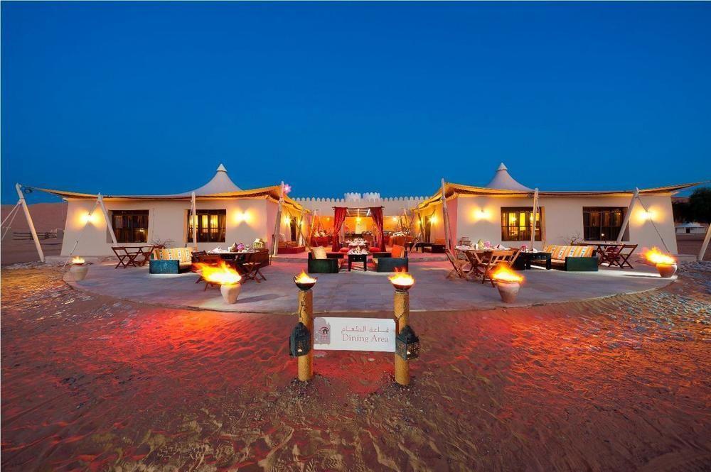 Desert Retreat Camp Hotel Al Wasil Exterior photo